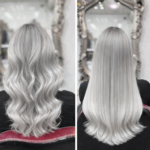Silver hair styles_ wavy vs straight