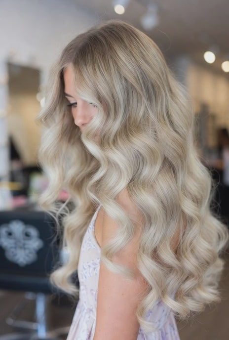 613Ash – Bleach Blonde with Ash Tone